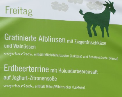 Gläsernes Restaurant